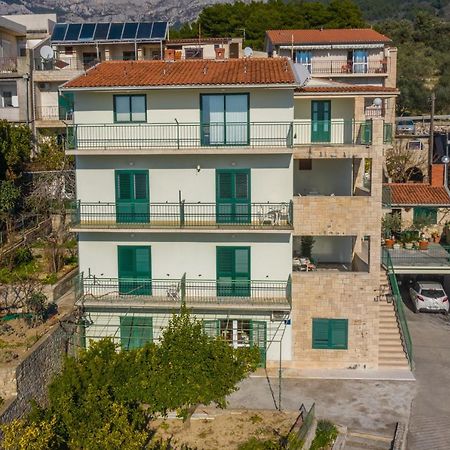 Apartment Villa Besker Makarska Esterno foto