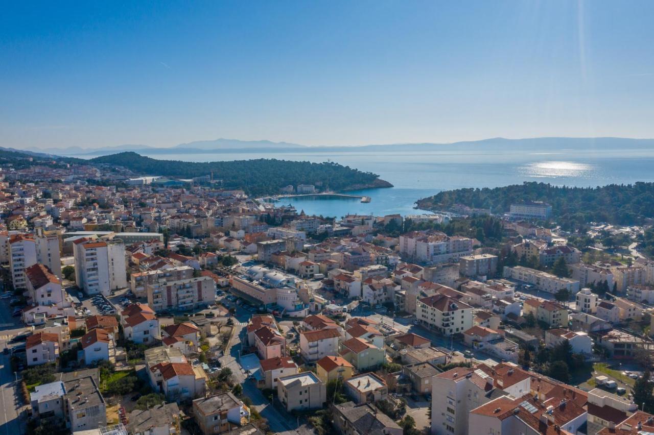 Apartment Villa Besker Makarska Esterno foto