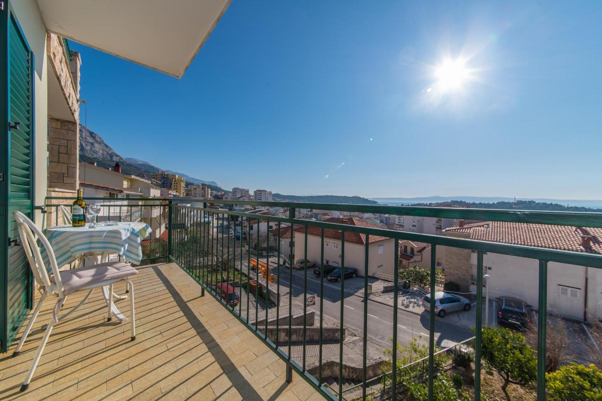 Apartment Villa Besker Makarska Esterno foto