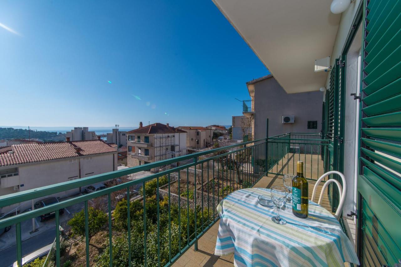 Apartment Villa Besker Makarska Esterno foto