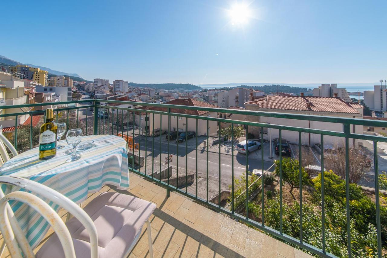 Apartment Villa Besker Makarska Esterno foto