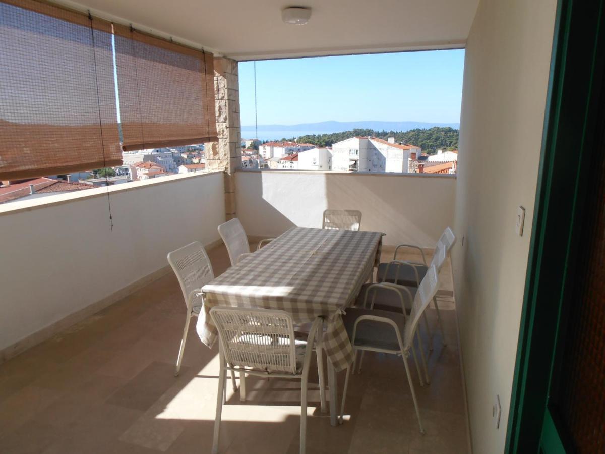 Apartment Villa Besker Makarska Esterno foto