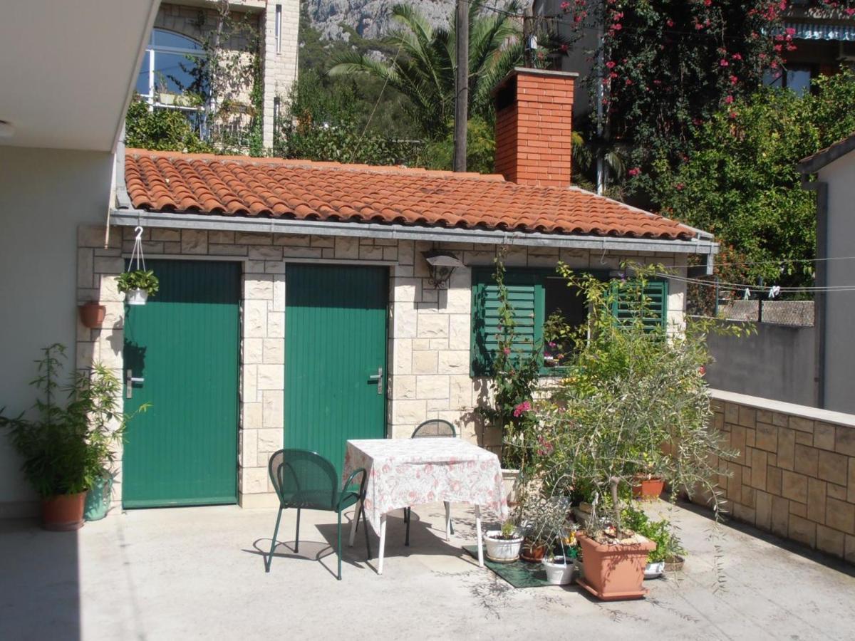 Apartment Villa Besker Makarska Esterno foto